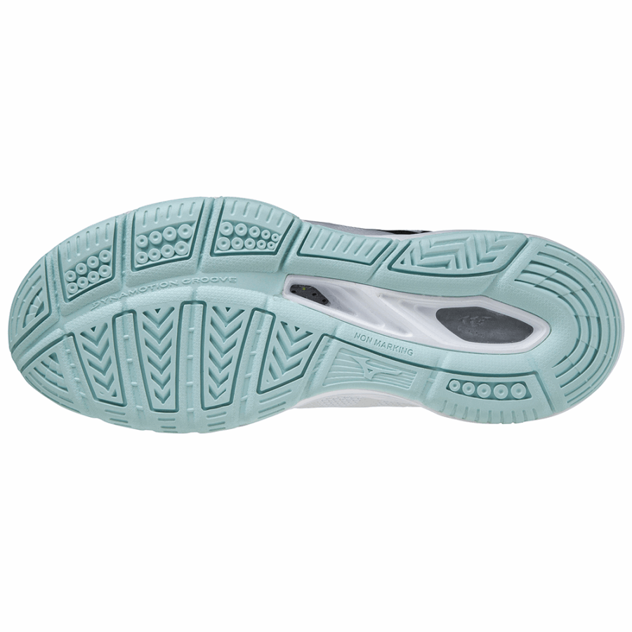 Mizuno Wave Supersonic 2 White-Black-Clearwater